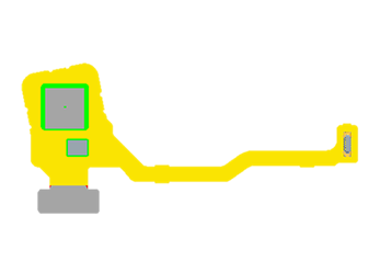 超薄光學(xué)指紋模組